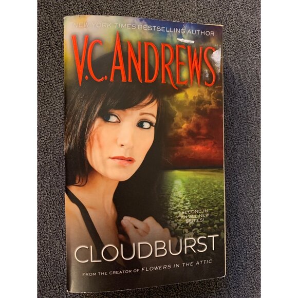 V.C. Andrews "Cloudburst" Paperback Book - Picture 5 of 5